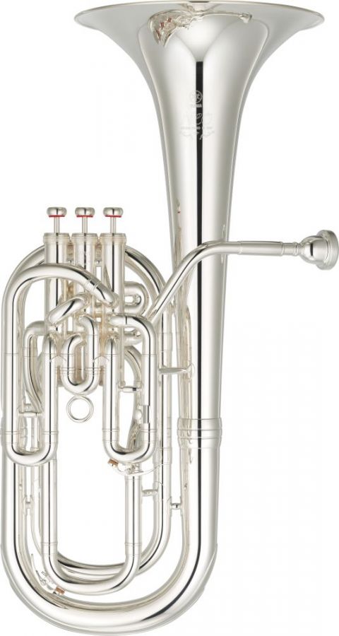 Yamaha YBH831S Neo Baritone Silver Plate