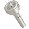 Denis Wick 5881-2B Cornet Mouthpiece, Silver Plated