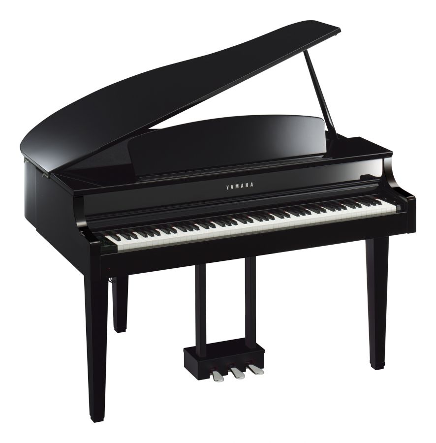 Yamaha Clavinova CLP665GP -Polished Ebony