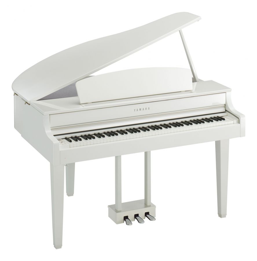 Yamaha Clavinova CLP665GPWH -Polished White