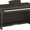 Yamaha Clavinova CLP735 Dark Walnut