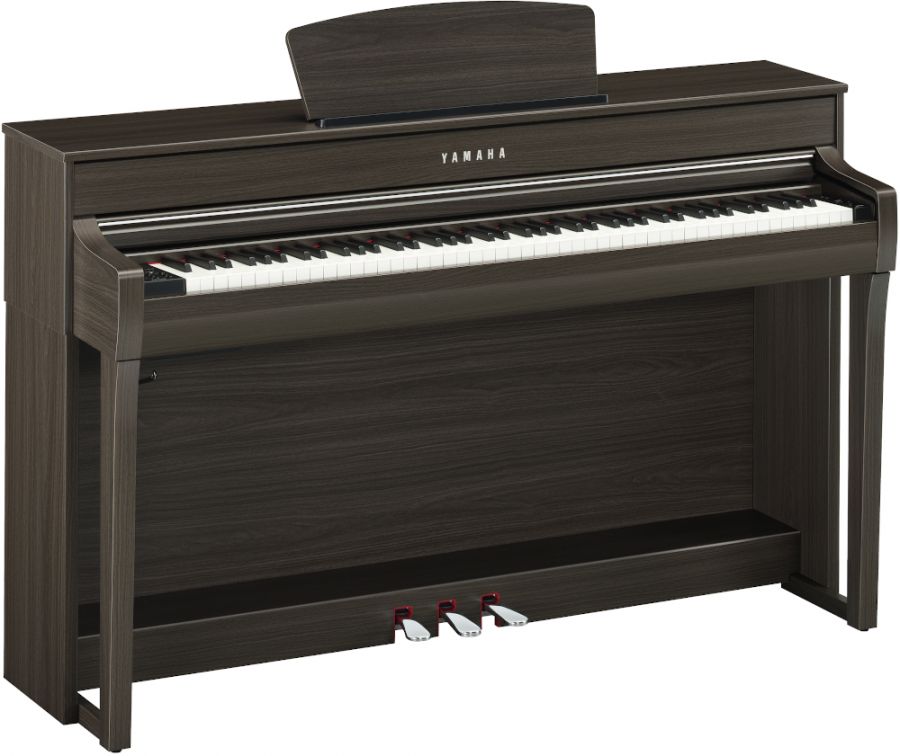 Yamaha Clavinova CLP735 Dark Walnut