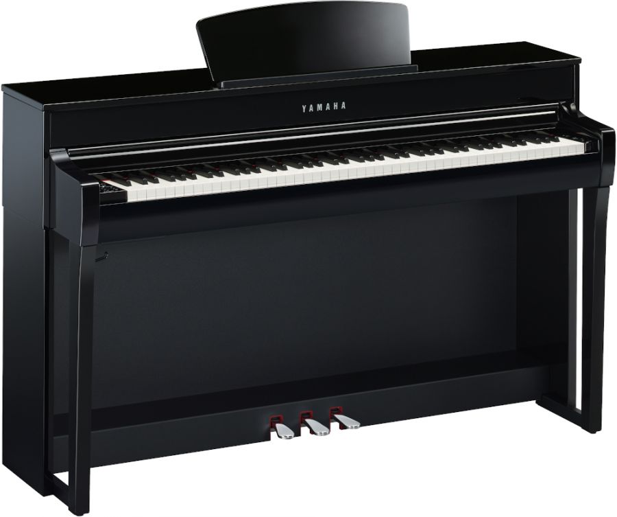 Yamaha Clavinova CLP735 Polished Ebony