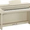 Yamaha Clavinova CLP735 White Ash