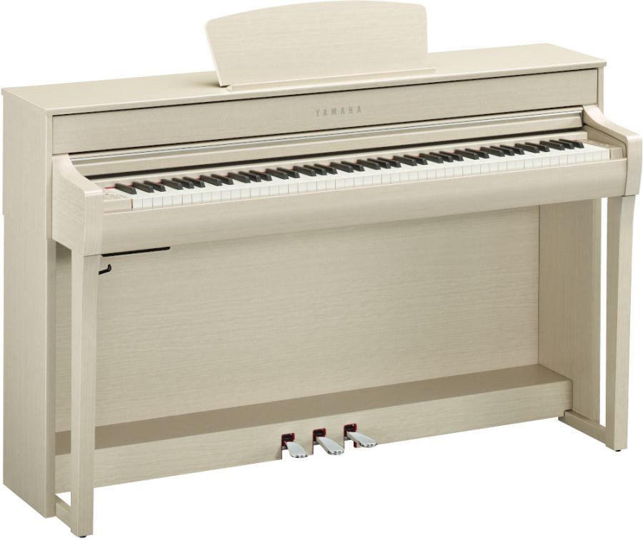 Yamaha Clavinova CLP735 White Ash