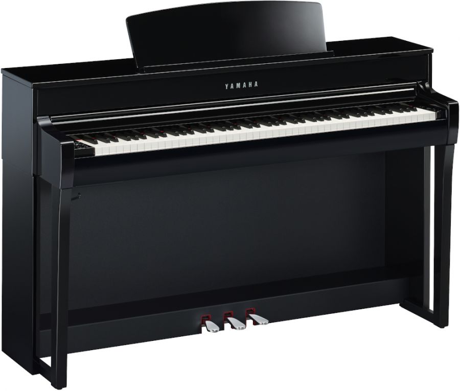 Yamaha Clavinova CLP745 Polished Ebony