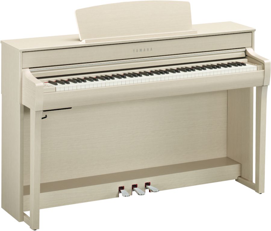 Yamaha Clavinova CLP745 White Ash