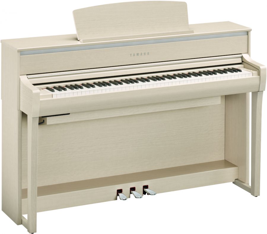Yamaha Clavinova CLP775 White Ash
