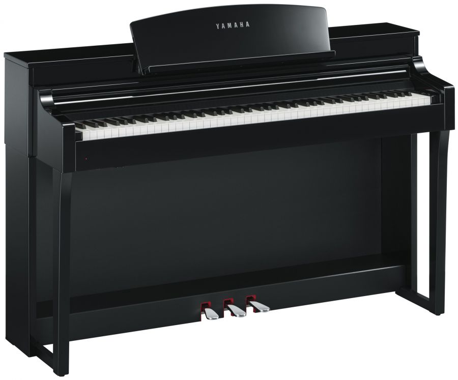 Yamaha CSP150 Clavinova Smart Digital Piano Polished Ebony