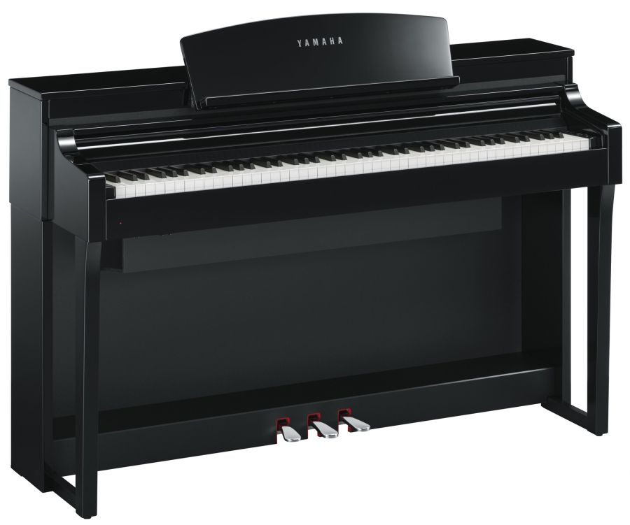 Yamaha CSP170 Clavinova Smart Digital Piano Polished Ebony