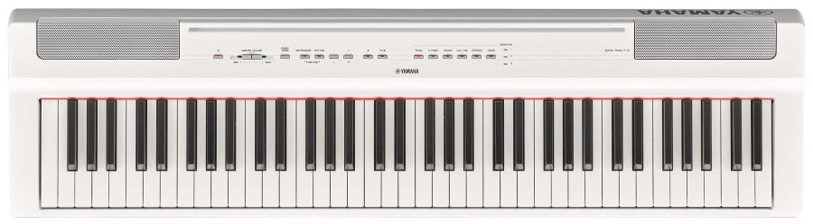 Yamahap121 Stage Piano White 73 Keys