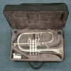 Courtois 154R Flugel Horn in Silver Plate