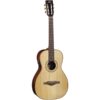 Eko Marco Polo P500e Electro-Acoustic Parlour Guitar, All Solid Spruce & Mahogany, Natural Gloss Finish