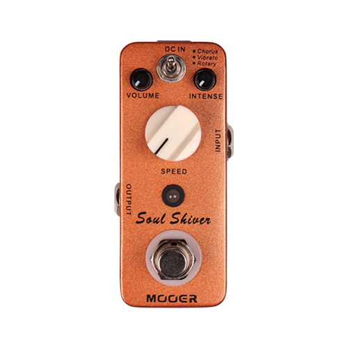 Mooer Soul Shiver Chorus/Vibe pedal