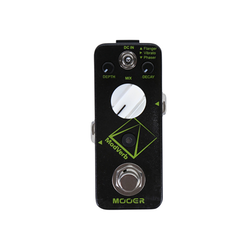 Mooer Modverb Digital Reverb Pedal
