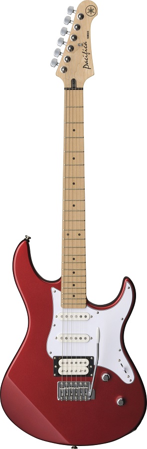 Yamaha Pacifica 112V Maple Neck - Metallic Red