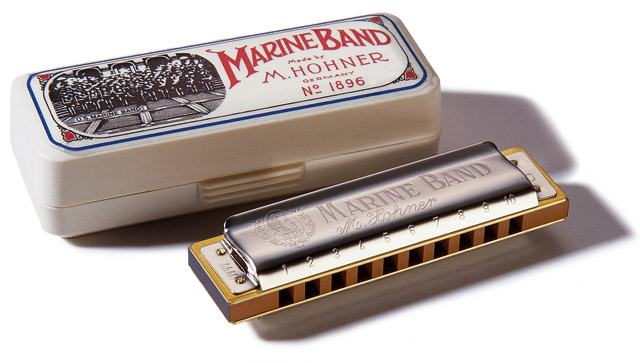 Hohner Marine Band Harmonica E