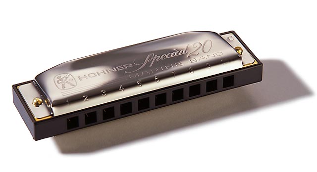 Hohner Special 20 Harmonica D