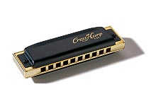 Hohner Cross Harp Harmonica F