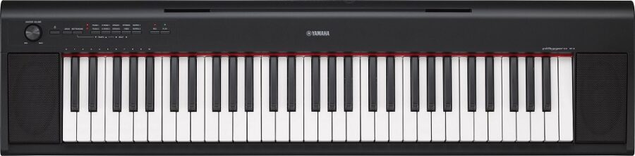 Yamaha Piaggero NP12 Home Keyboard -Black