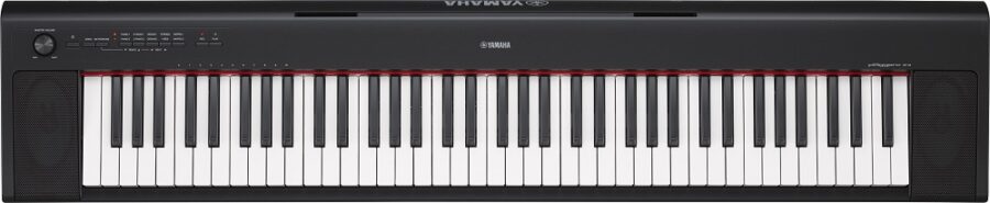 Yamaha Piaggero NP32 Home Keyboard -Black