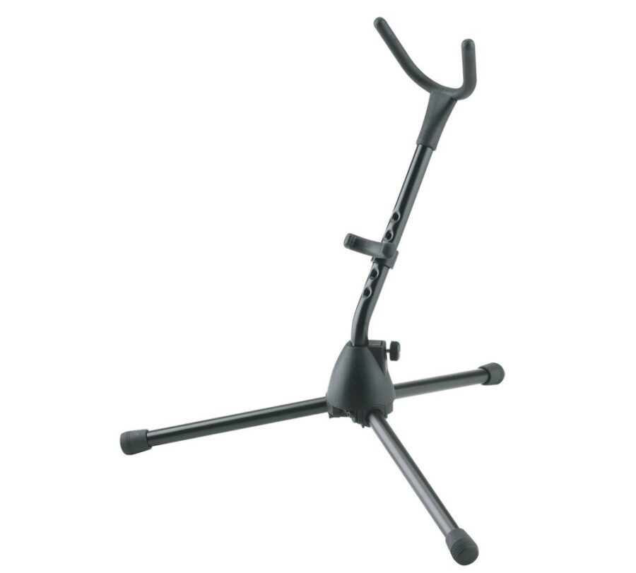 K&M Saxophone Stand Black Alto/Tenor