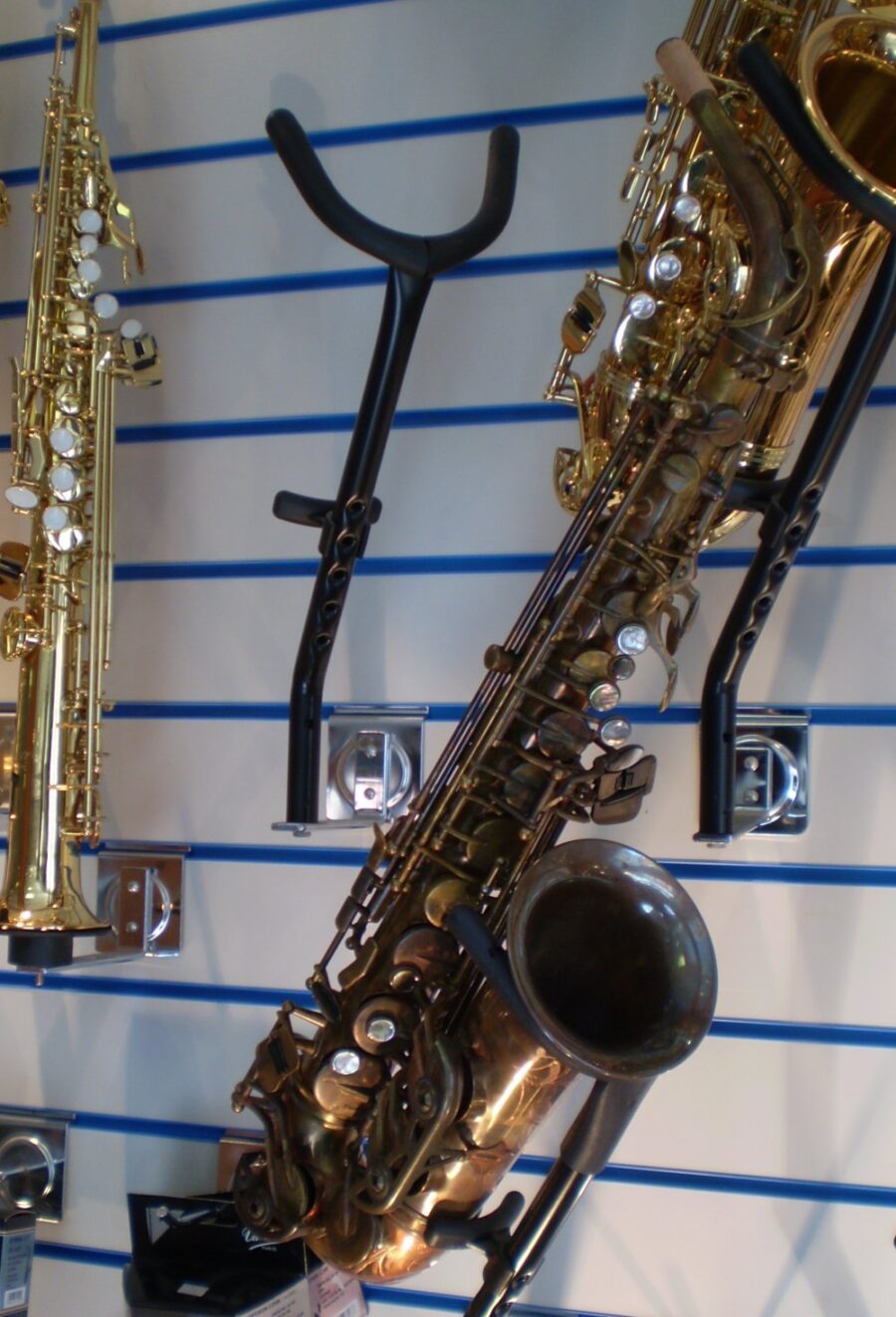 Conn-SELMER Alto Saxophone - RAW finish