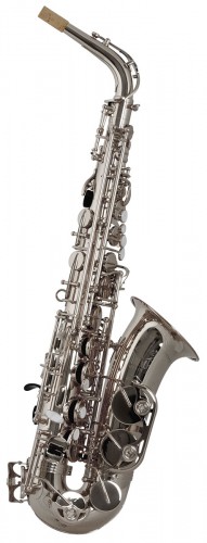 Trevor James Horn Classic Alto Saxophone in silver plate