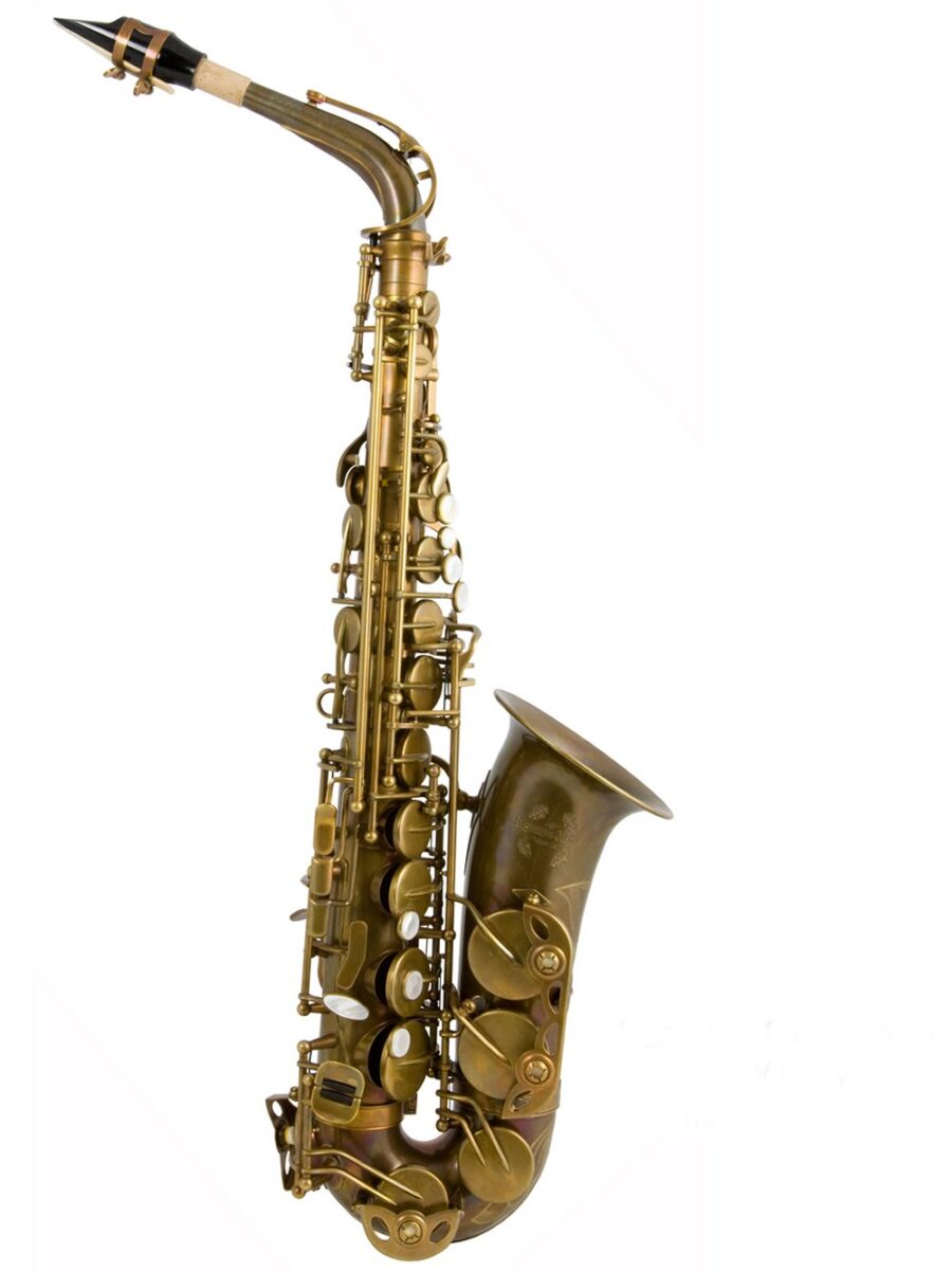 Trevor James Signature Raw Alto Saxophone