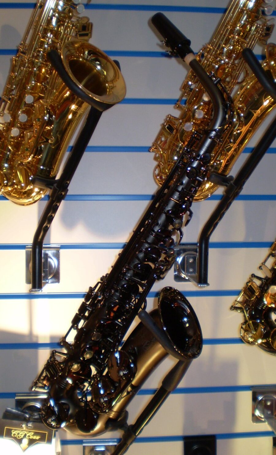 Trevor James Horn Classic II Alto - frosted black nickel