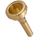 Denis Wick 5ABL Trombone Mouthpiece (gold plate)