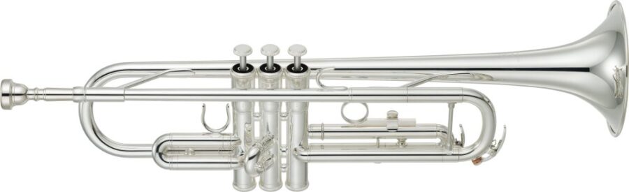 Yamaha YTR3335S Trumpet - silver plated