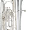 Yamaha NEO BBb Tuba in silver plate (YBB632S)