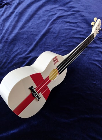 Brunswick Ukulele - flag of St. George