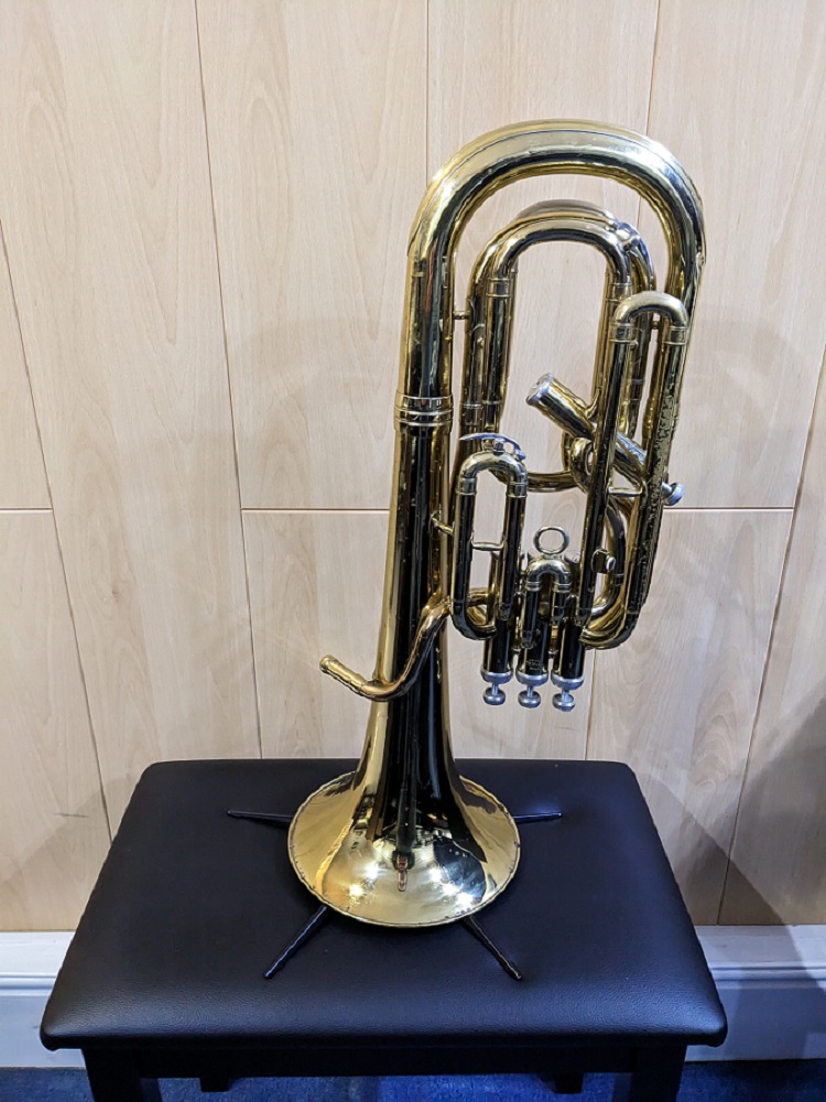 YamahaYBH621BaritoneFront